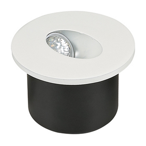 Segnapasso Incasso Rotondo LED 3w